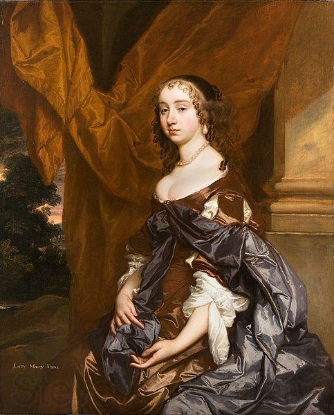 Sir Peter Lely Lady Mary Fane